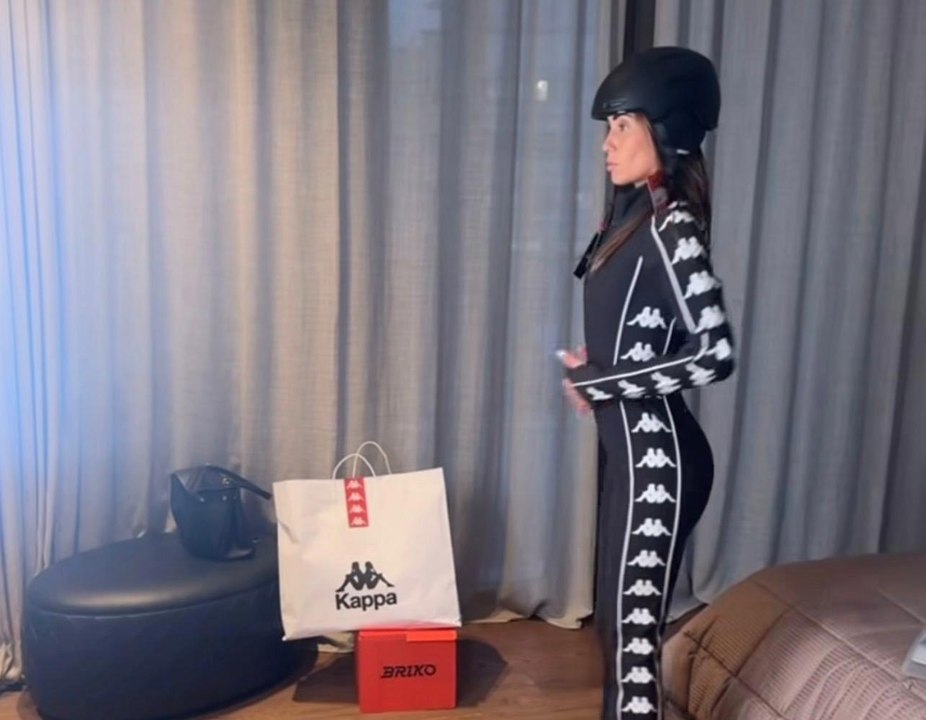 VIDEO / Federica Nargi pronta per la settimana bianca, Alessandro Matri filma l'outfit