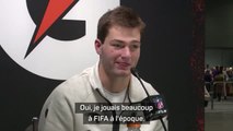 Patriots - Maye grand fan de FIFA, Messi, Neymar, Mbappé et Pelé