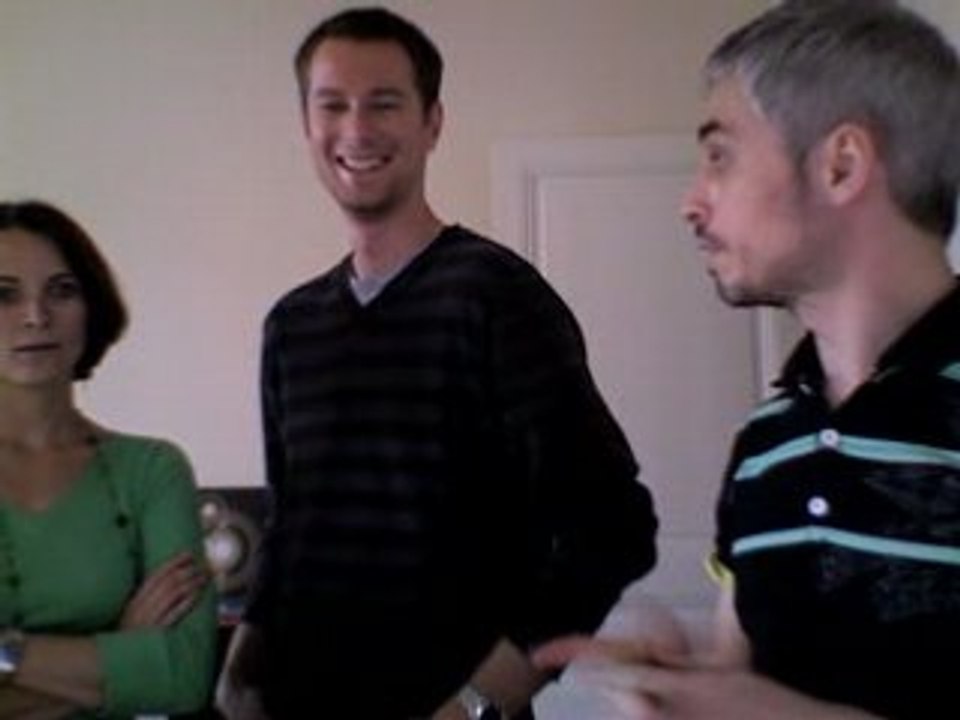 Sab, Eric et moi-même