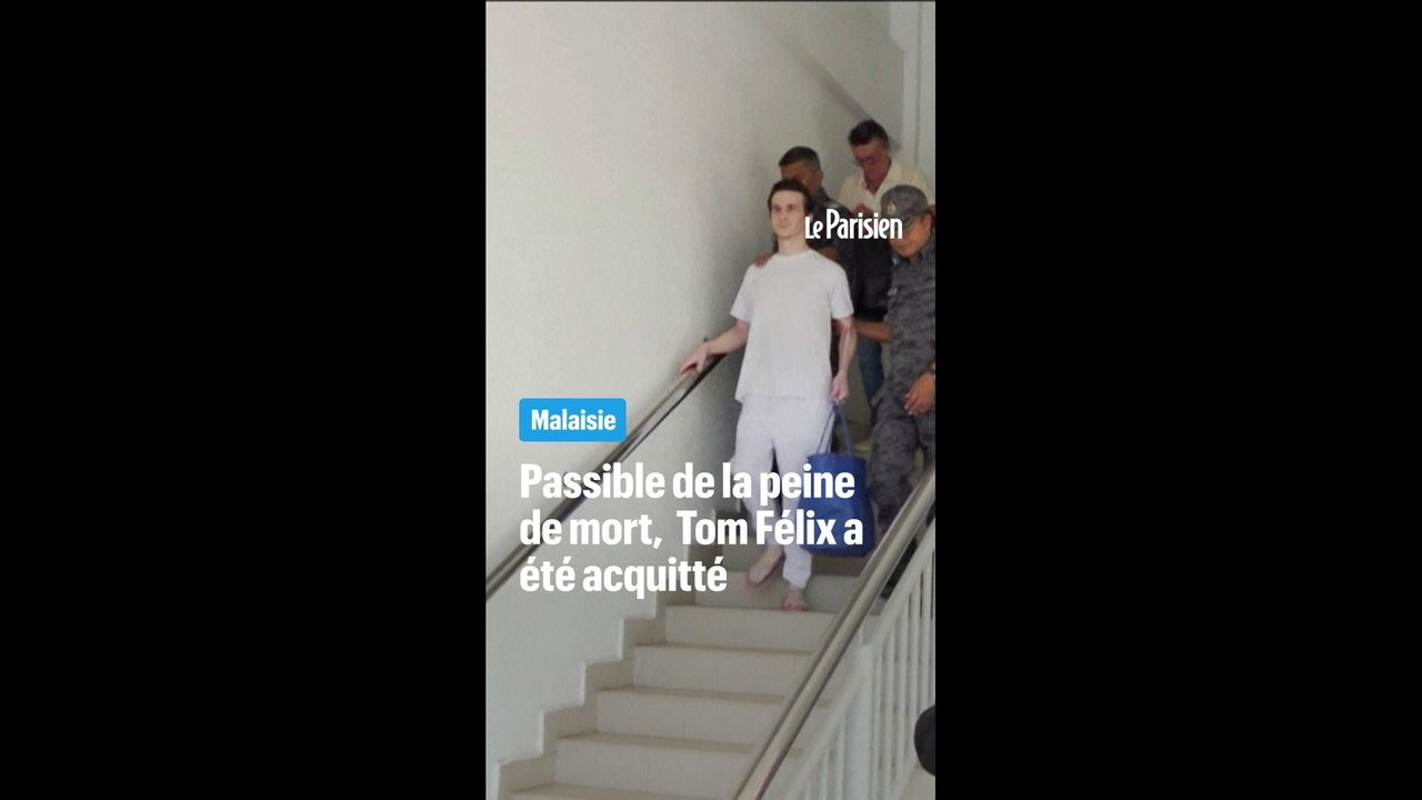 Le Français Tom Félix acquitté en Malaisie