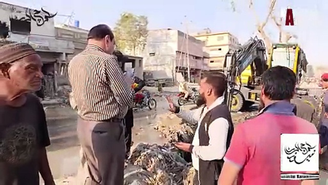 Shadman Town Sector 14-A Nalla Again Over Flow.