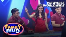 Family Feud: KUNG ANG ICE CREAM AY KULAY GREEN, ANO ANG FLAVOR NITO? (Episode 922)