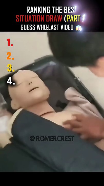 ​Can You Guess the Last One?🎭😂 🧐 Ranking the Best Situation Drawings! ✨🎨