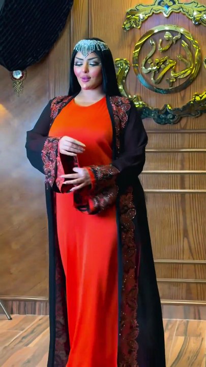 Plus Size Arabic Queens 2026 👑 | Most Elegant Layered Abaya Styles That Slay