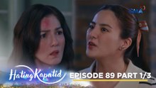 Hating Kapatid: Belle condemns Roselle for having an affair with Cris! (Episode 89 - Part 1/3)