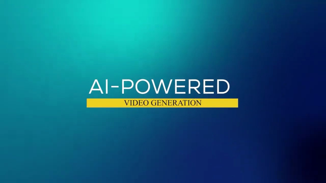 AI Video Generation Services – Custom AI Video Creation for Business by LDT Technology