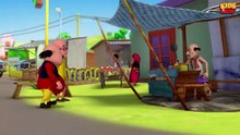 Motu Patlu Ajab Gajab Poster _ Season 5 Ep 138 _ Hilarious Hindi Cartoon Adventure for Kids