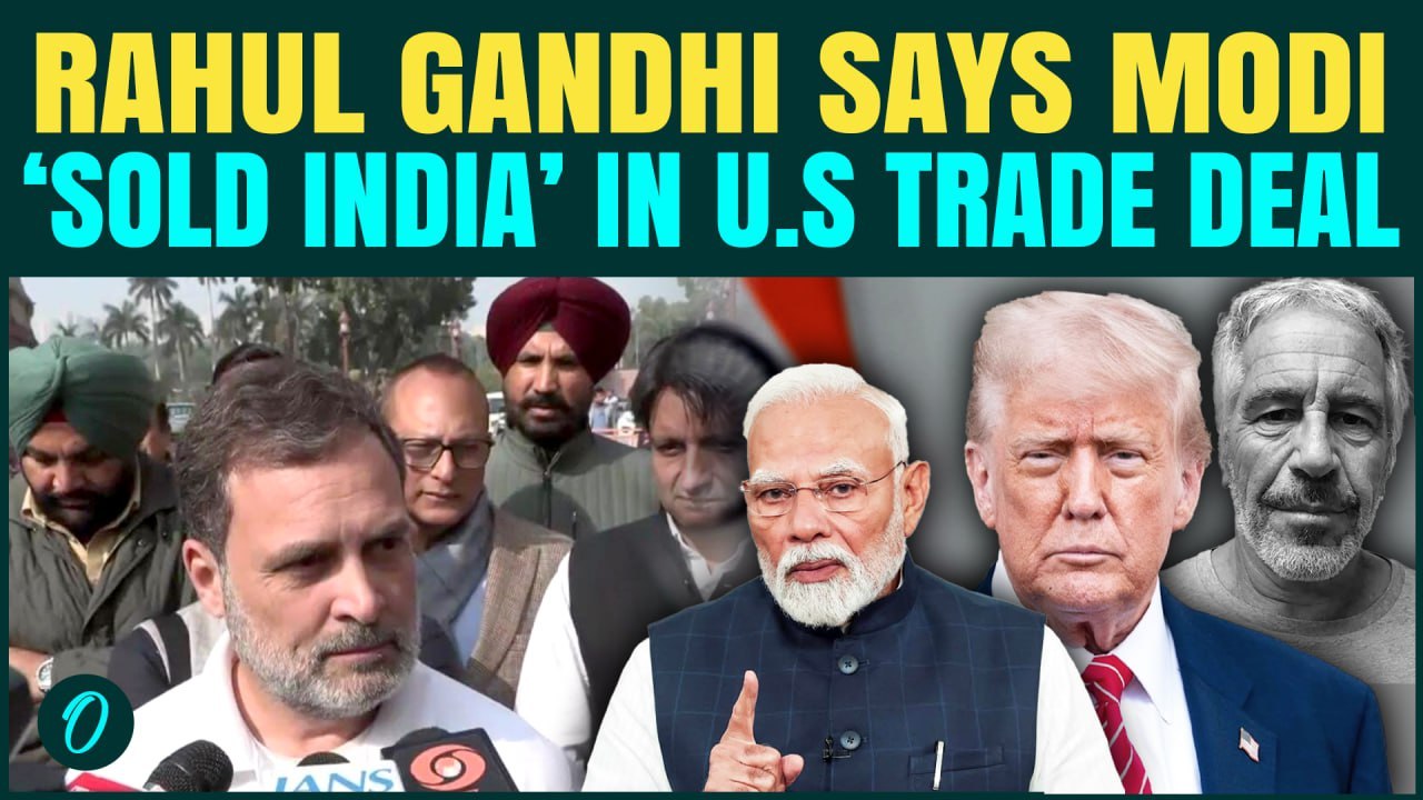 “PM Modi Is Compromised”: Rahul Gandhi EXPLODES After India-US Trade Deal Announcement | VIDEO