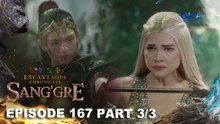 Sang'gre: Ang babala ni Mitena kay Flamarra! (Episode 167 - Part 3/3) | Encantadia Chronicles