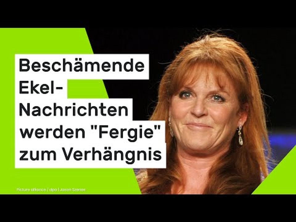 Epstein-Skandal bei den Royals: Beschämende Ekel-Nachrichten werden 'Fergie' erneut zum Verhängnis