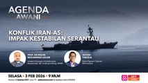 Agenda AWANI: Konflik Iran-AS | Impak Kestabilan Serantau