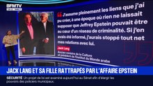 LES ÉCLAIREURS - Affaire Epstein: Jack Lang et sa fille cités dans de nouveaux documents