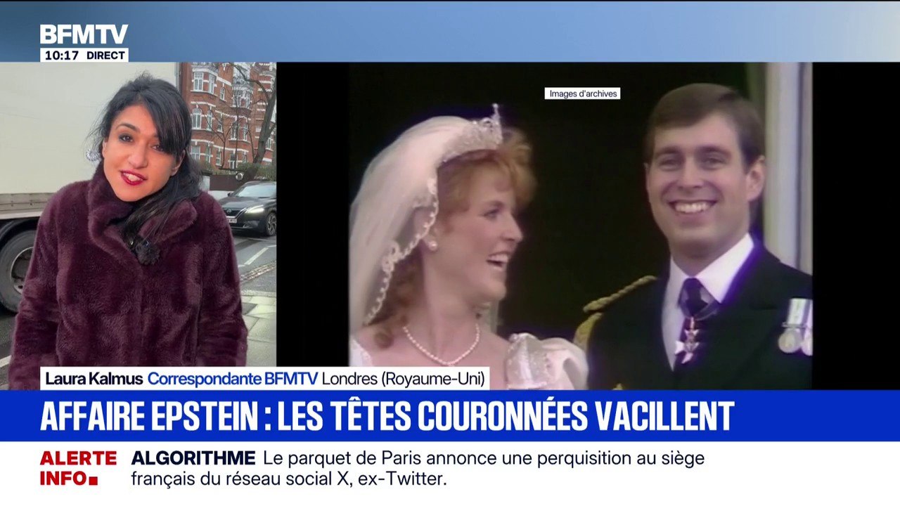 "Merci d’être le frère dont j’ai toujours rêvé”: la presse britannique révèle des échanges de mails entre Jeffrey Epstein et Sarah Ferguson, ancienne duchesse d’York