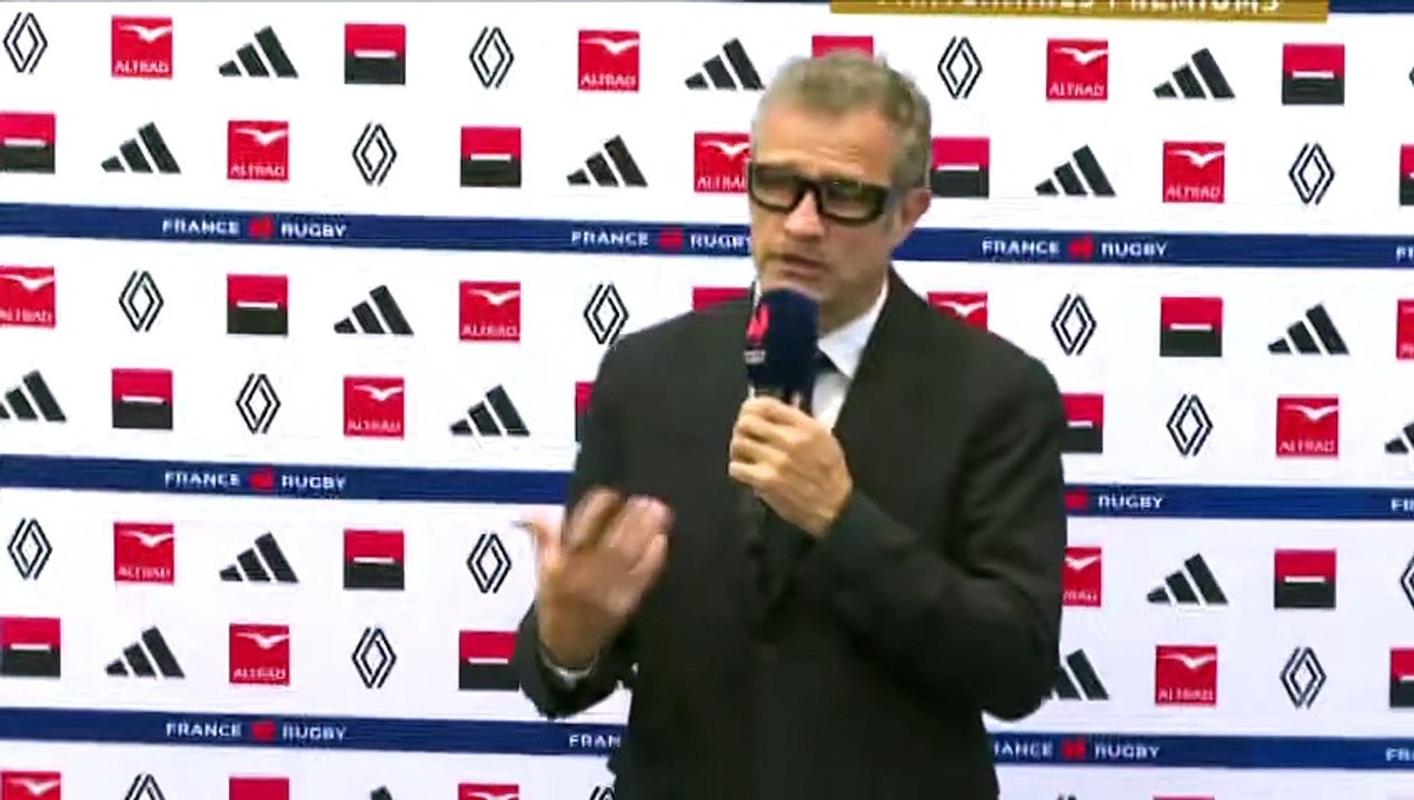 Fabien Galthié : « La charnière est un sujet romantique » - Rugby - Bleus
