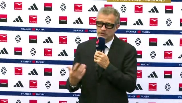 Fabien Galthié : « La charnière est un sujet romantique » - Rugby - Bleus