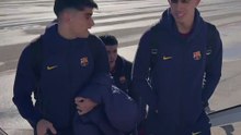 El Barcelona pone rumbo a Albacete para disputar cuartos de Copa del Rey