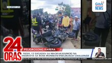 1 patay, 12 sugatan sa magkakasunod na disgrasya sa BOSS Ironman Endurance Challenge | 24 Oras
