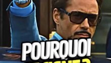 Ce détail caché sur Tony Stark ! #tonystark #ironman #avengers #marvel #onregardequoi