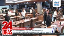 Sen. Legarda, tikom ang bibig nang tanungin kung inalok siyang maging Senate President | 24 Oras