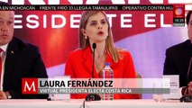 Laura Fernández perfila como presidente en Costa Rica