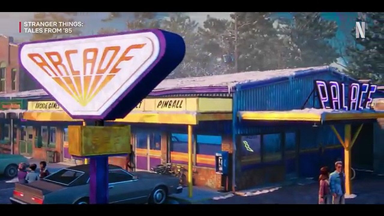 Bande-annonce de Stranger Things: Tales From '85
