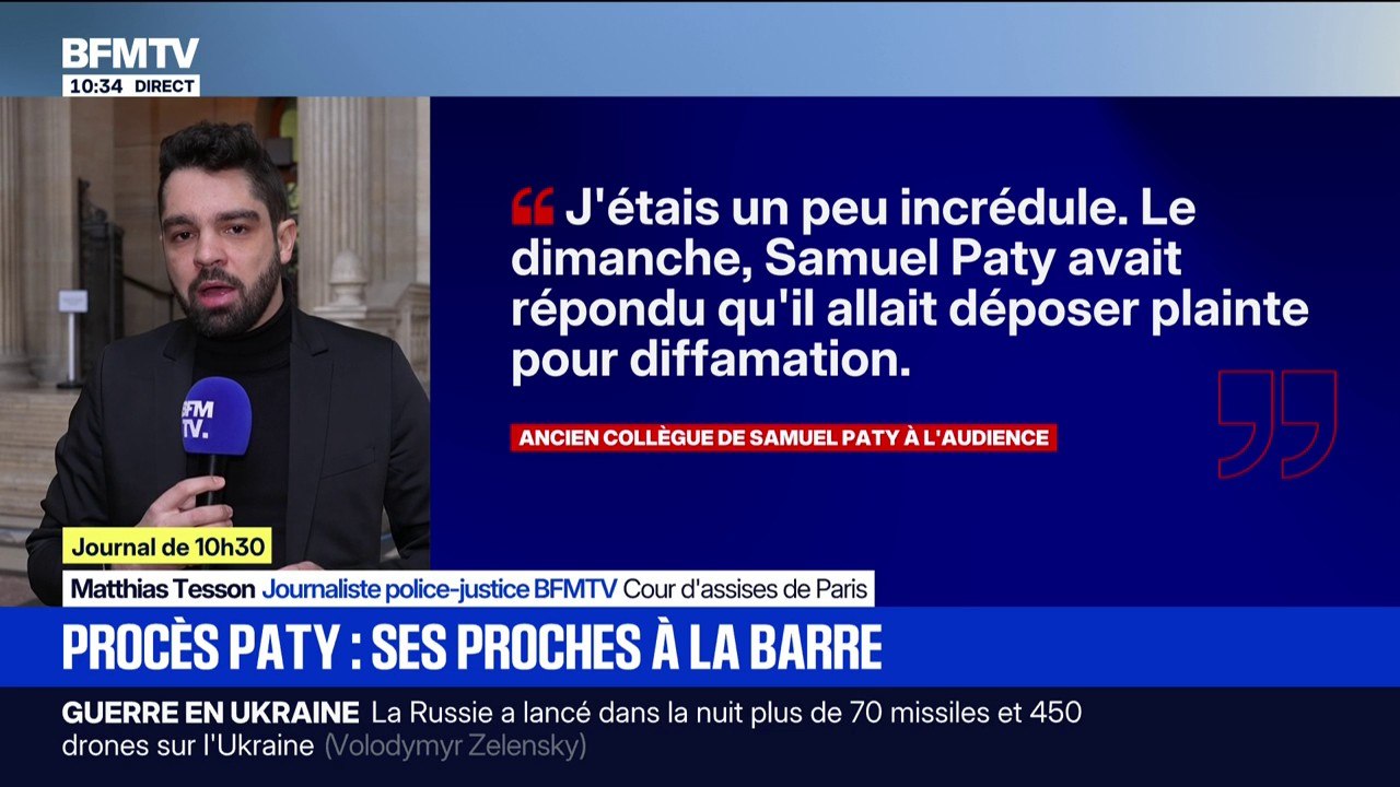 “Affable, gentil, posé”: Le procès en appel de l’assassinat de Samuel Paty se poursuit ce mardi avec l’audition de ses proches