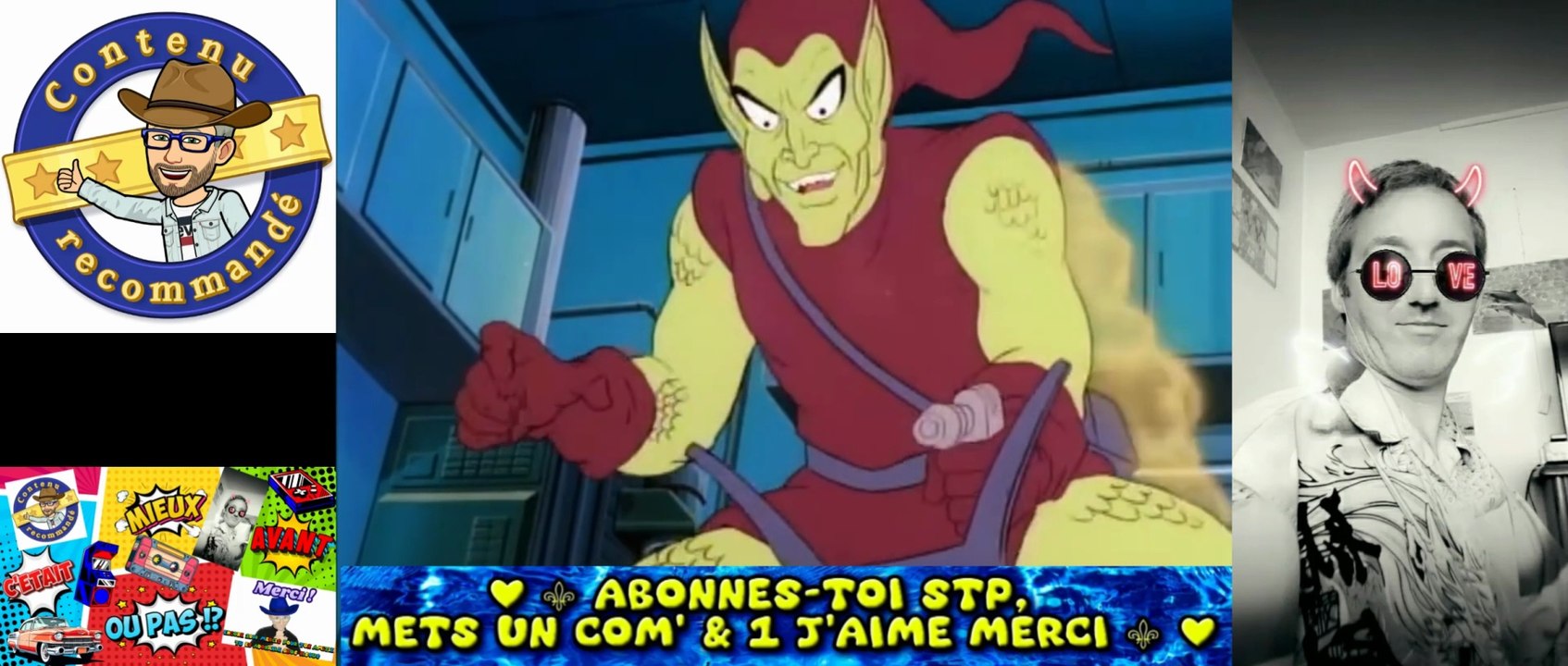 📺SPIDERMAN & SES AMIS EXTRAORDINAIRES (1981)🎬ABONNES-TOI & METS UN COM' STP MERCI📺🙏😉😎💖