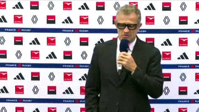 Fabien Galthié : « Uini Atonio montrait le chemin avec le sourire » - Rugby - Bleus