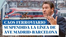 Continúa el caos ferroviario: Óscar Puente, achicharrado vuelve a comparecer | ESdiario