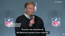 NFL - Pour Goodell, Belichick et Kraft méritent d’être au Hall of Fame