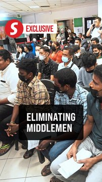 Direct hiring of foreign workers in the pipeline