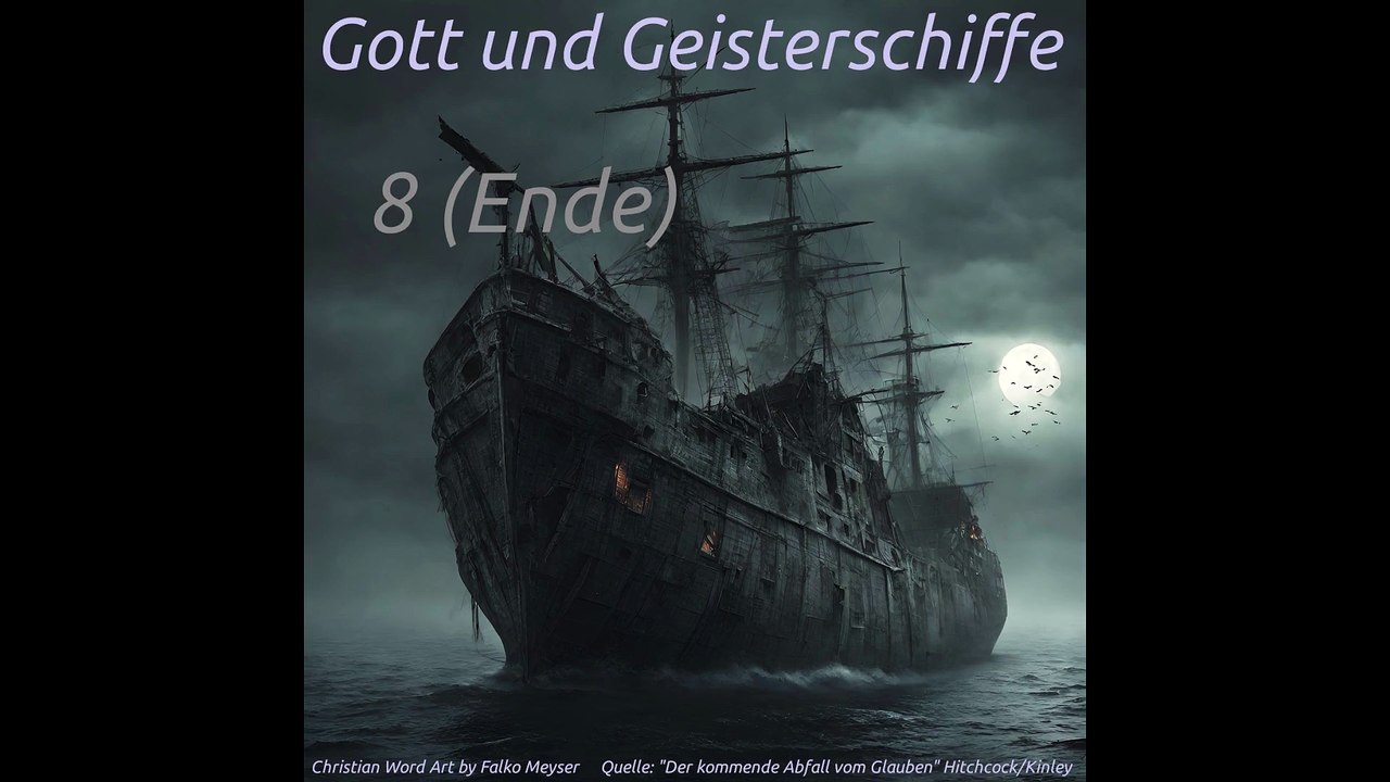 Gott und Geisterschiffe - Teil 8 (Ende)