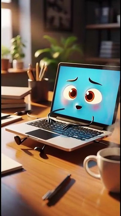 Laptop Computer Need Nowadays ai animation