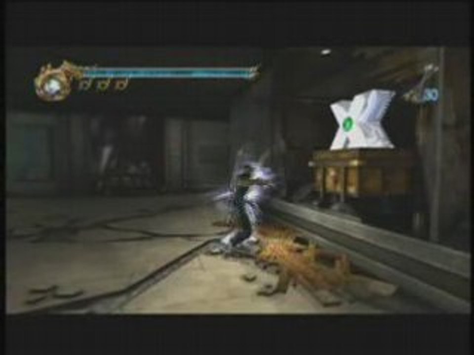 Ninja Gaiden II Easter Egg: Original Xbox Console