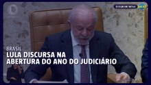 “A democracia não se curva”, diz Lula na abertura do Judiciário