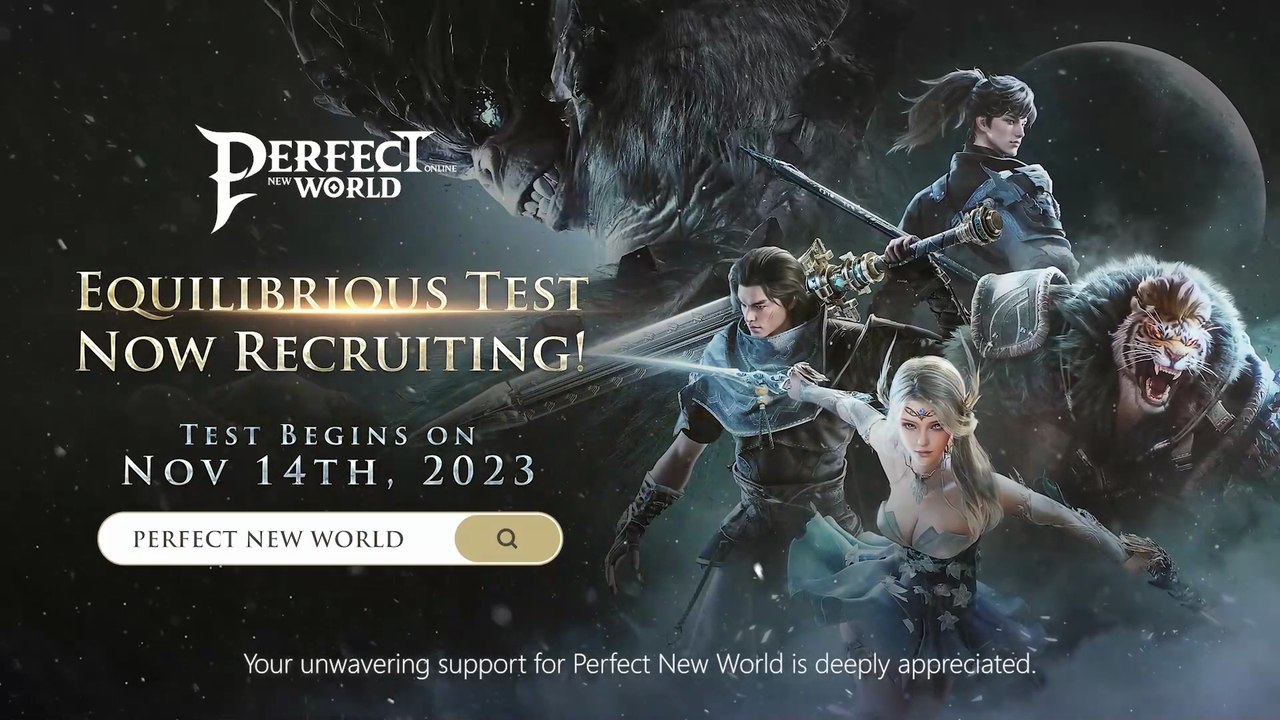 Perfect New World MMO Trailer 2026 | Free-to-Play Action RPG, Open World, Multiplayer Adventure