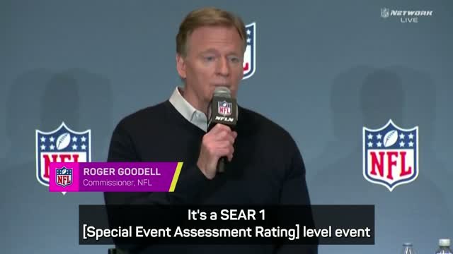 No immediate plans for ICE involvement at Super Bowl, confirms NFL commissioner