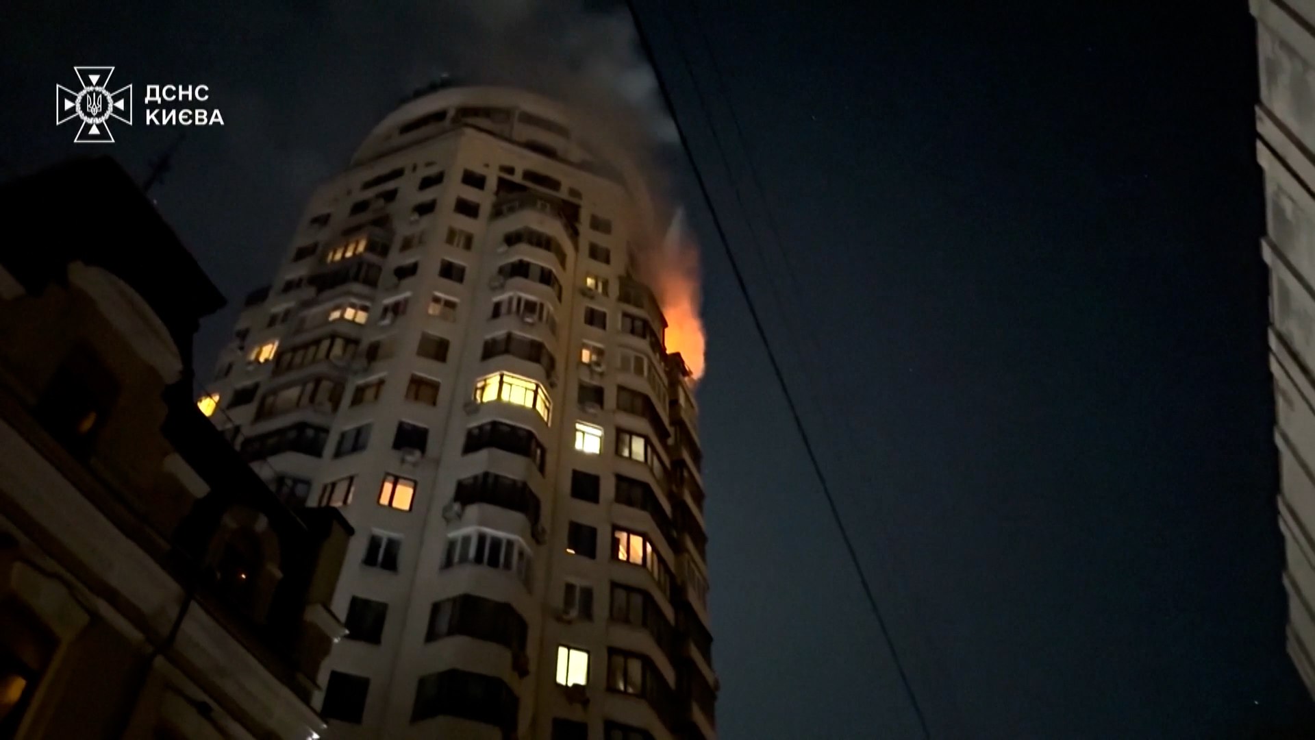 450 drones y 60 misiles: Rusia lanza un ataque masivo contra Ucrania