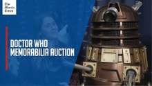 'Doctor Who' memorabilia heads to auction