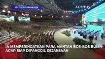 Deretan Pernyataan Menohok Prabowo di Rakornas, Senggol Eks Bos BUMN hingga Perang Nuklir