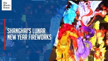 Lunar New Year fireworks and lanterns in Shanghai draw crowds
