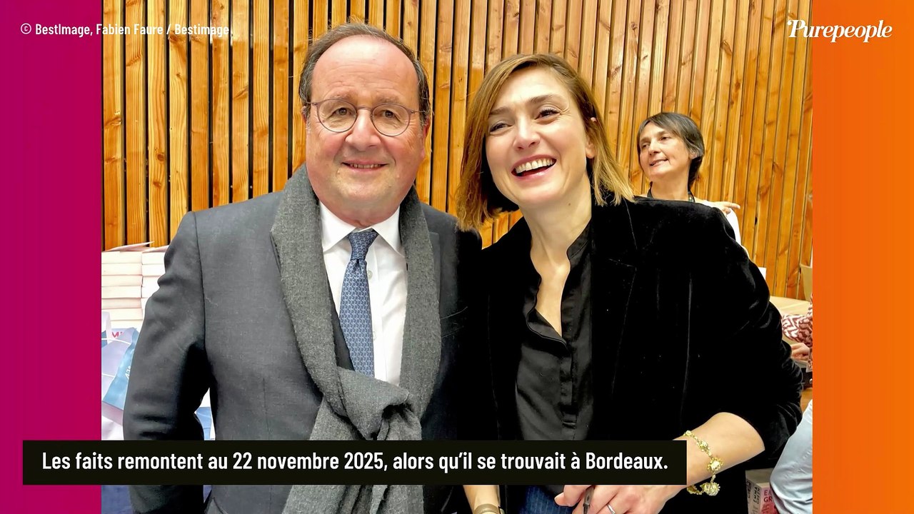 "Ils ont pris ma maison pour un squat" : Deux mois après, François Hollande évoque ce qu'il s'est passé dans sa demeure qu'il partage avec Julie Gayet, située dans un quartier particulier de Paris