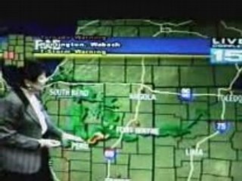 Tornado warning