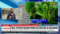 STM deve receber pedido de expulsão de Bolsonaro e generais