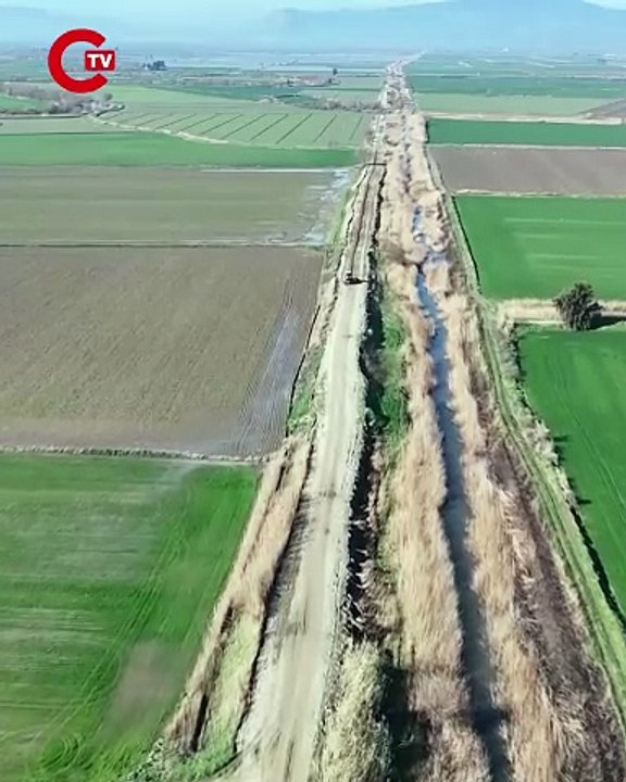 Büyük Menderes Nehri taştı, yüzlerce dönüm tarım arazisi sular altında kaldı!