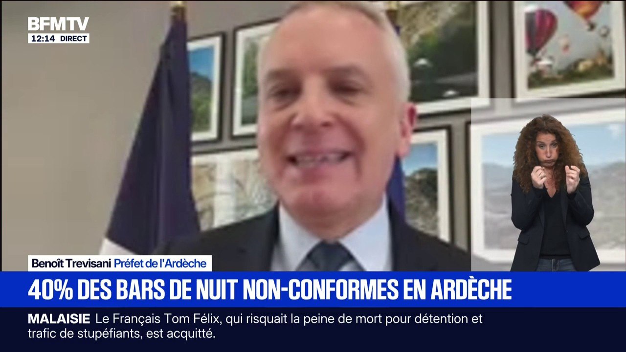 "Sur 34 établissements festifs, 13 ont reçu un avis défavorable": plusieurs bars de nuit jugés non-conformes en Ardèche