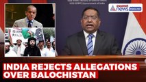 India Tells Pakistan To Address Baloch People’s Long-Standing Demands, Rejects Baseless Allegations