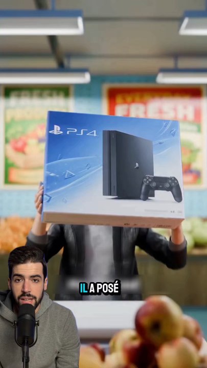 Le voleur de ps4