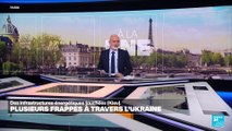 Guerre en Ukraine : des infrastructures énergétiques touchées par les frappes russes