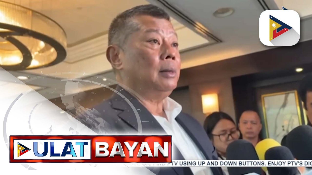 Ombudsman Boying Remulla, iginiit na dapat magbalik ng pera si Zaldy Co kung seryoso sa intensyong makipag-usap sa pamahalaan | ulat ni Rod Lagusad